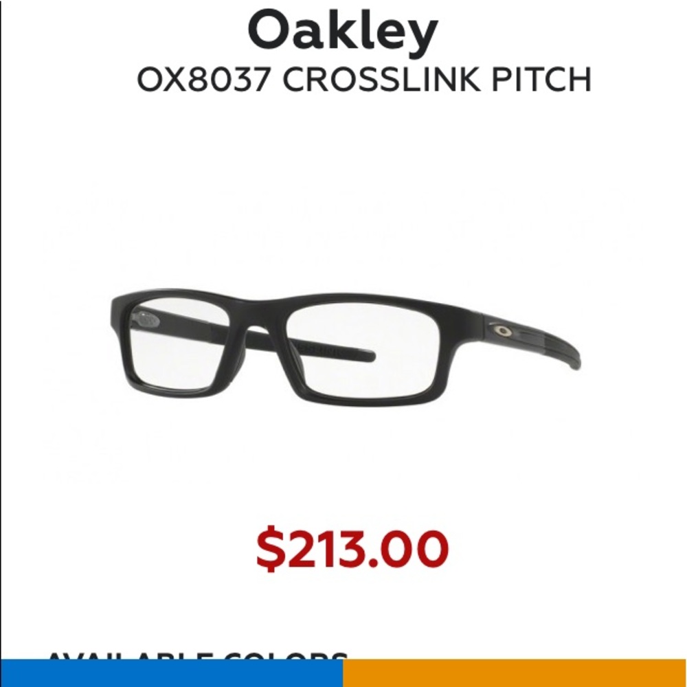 Oakley glasses